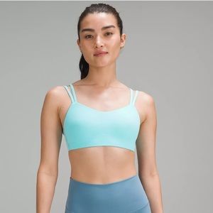 Lululemon Like a Cloud Bra in cyan blue